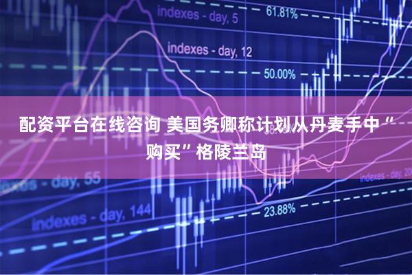 配资平台在线咨询 美国务卿称计划从丹麦手中“购买”格陵兰岛